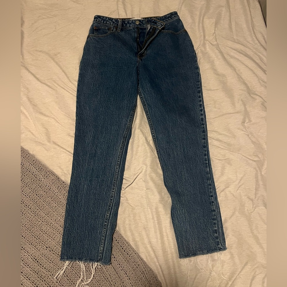 Abercrombie & Fitch- The Skinny High Rise- 28 Regular Curve Love